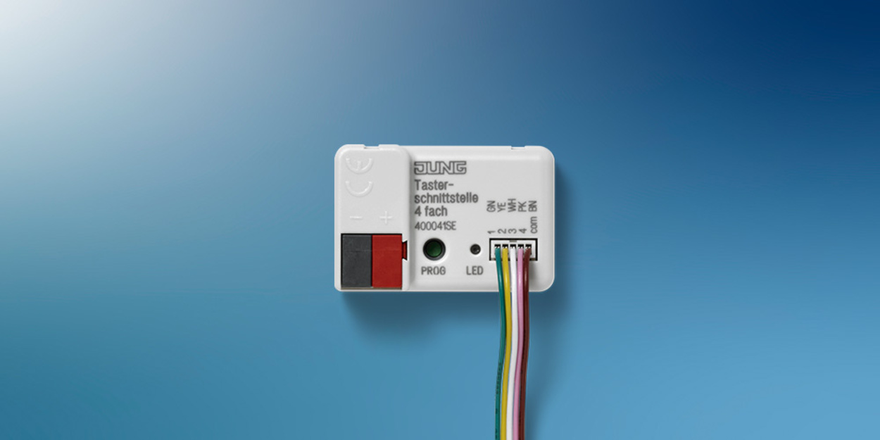 KNX Tasterschnittstellen bei Elektrotechnik Ritschel in Kronberg im Taunus