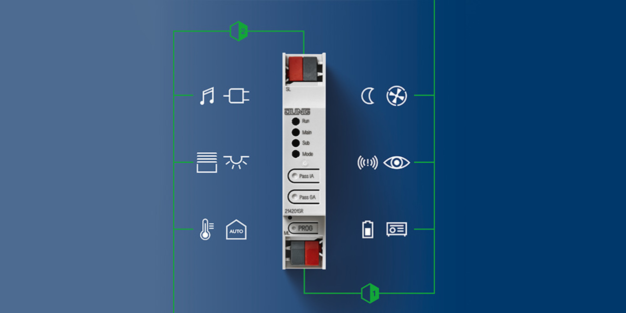 KNX Bereichs- und Linienkoppler bei Elektrotechnik Ritschel in Kronberg im Taunus