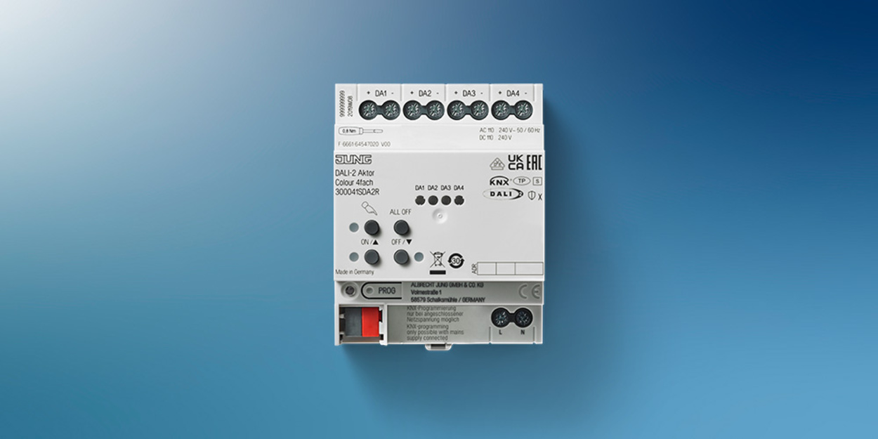 KNX DALI 2 Gateway Colour bei Elektrotechnik Ritschel in Kronberg im Taunus